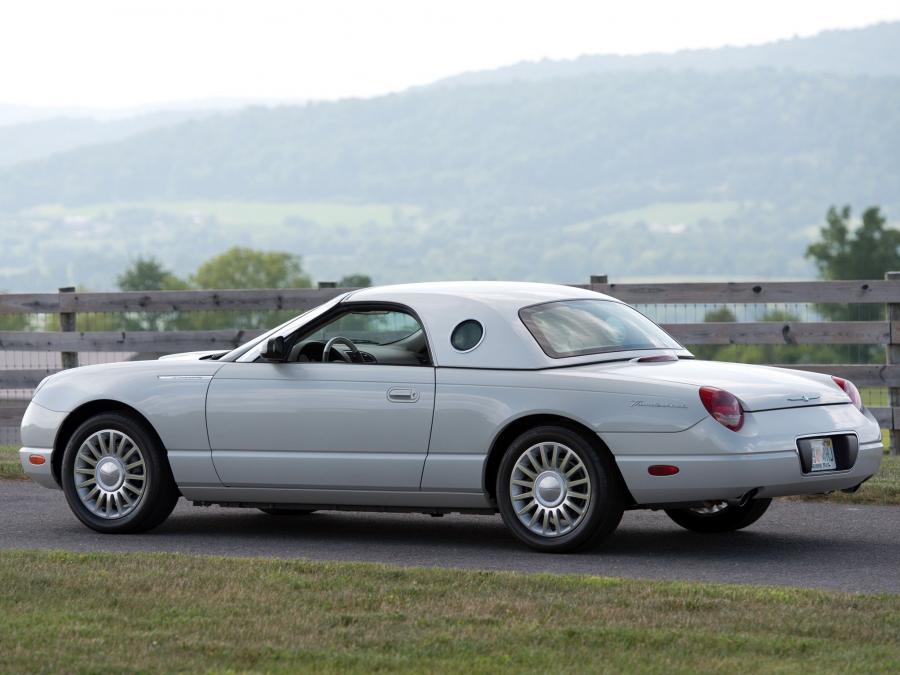  Ford Thunderbird 50th Anniversary 2005 года  (фото 10 из 10)